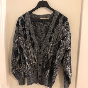 Vintage chunky knit sweater